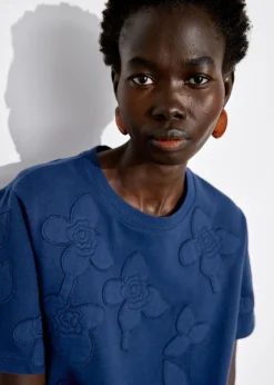 Shop & Other Stories T-shirt à Motifs Floraux Appliqués