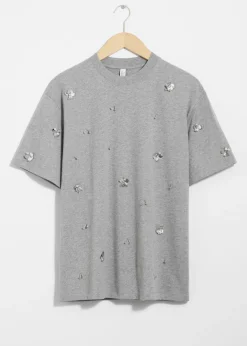 Flash Sale & Other Stories T-shirt à Motifs Floraux Appliqués