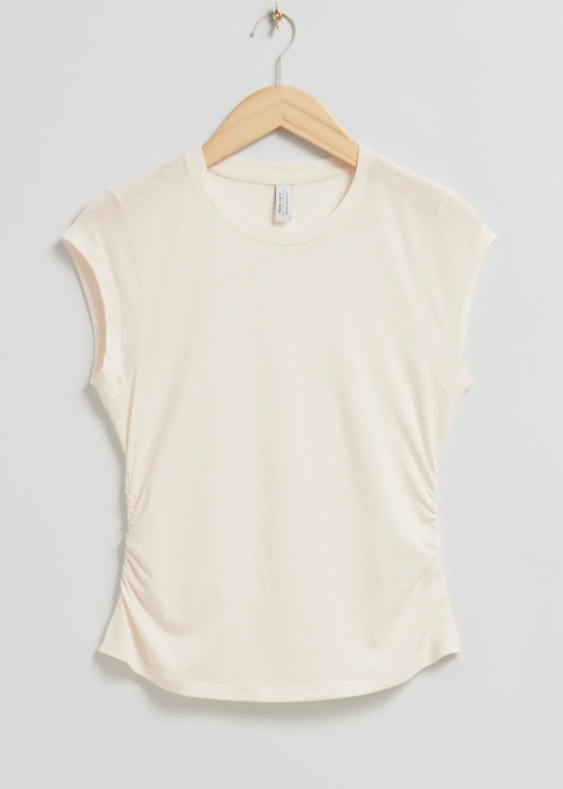 Store & Other Stories T-shirt Aux Coutures Froncées