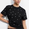 Store & Other Stories T-shirt Clouté Noir