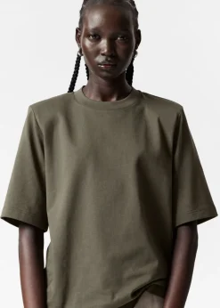 Flash Sale & Other Stories T-shirt En Coton à épaulettes