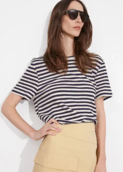 Shop & Other Stories T-shirt En Lin Mélangé