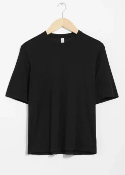 Online & Other Stories T-shirt En Soie Mélangée