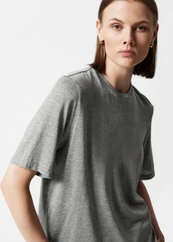 Online & Other Stories T-shirt En Soie Mélangée