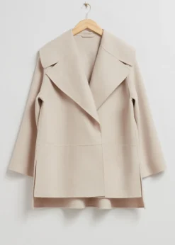 Clearance & Other Stories Veste à Boutonnage Simple