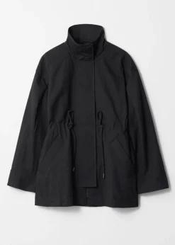 Fashion & Other Stories Veste Avec Cordon De Serrage à La Taille Noir