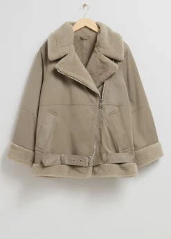 Cheap & Other Stories Veste Aviateur