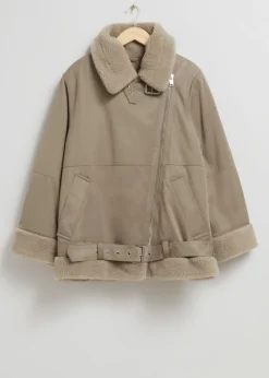 Cheap & Other Stories Veste Aviateur