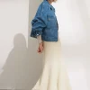 Fashion & Other Stories Veste Carrée En Jean