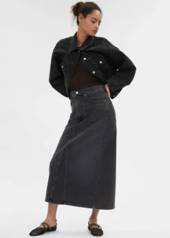 Fashion & Other Stories Veste Carrée En Jean