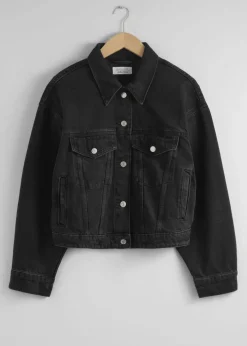 Fashion & Other Stories Veste Carrée En Jean