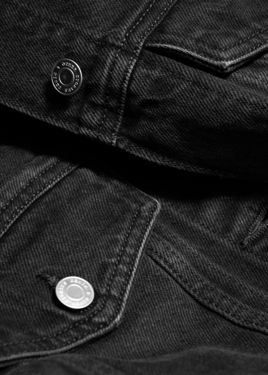 Fashion & Other Stories Veste Carrée En Jean