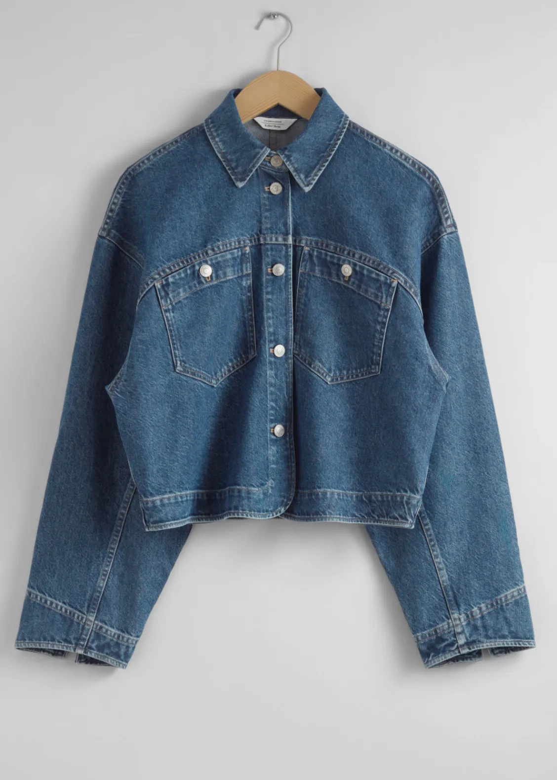 Best Sale & Other Stories Veste Carrée En Jean