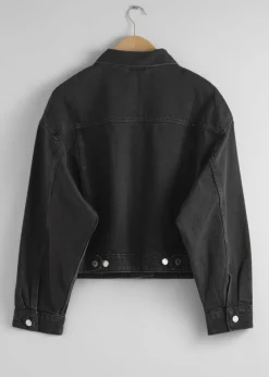 Fashion & Other Stories Veste Carrée En Jean
