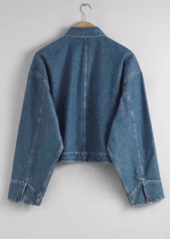 Best Sale & Other Stories Veste Carrée En Jean