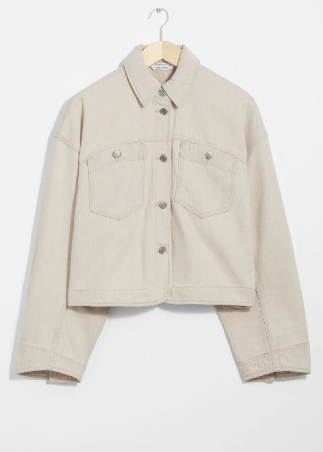 Best Sale & Other Stories Veste Carrée En Jean
