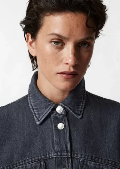 Best Sale & Other Stories Veste Carrée En Jean