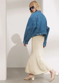 Fashion & Other Stories Veste Carrée En Jean