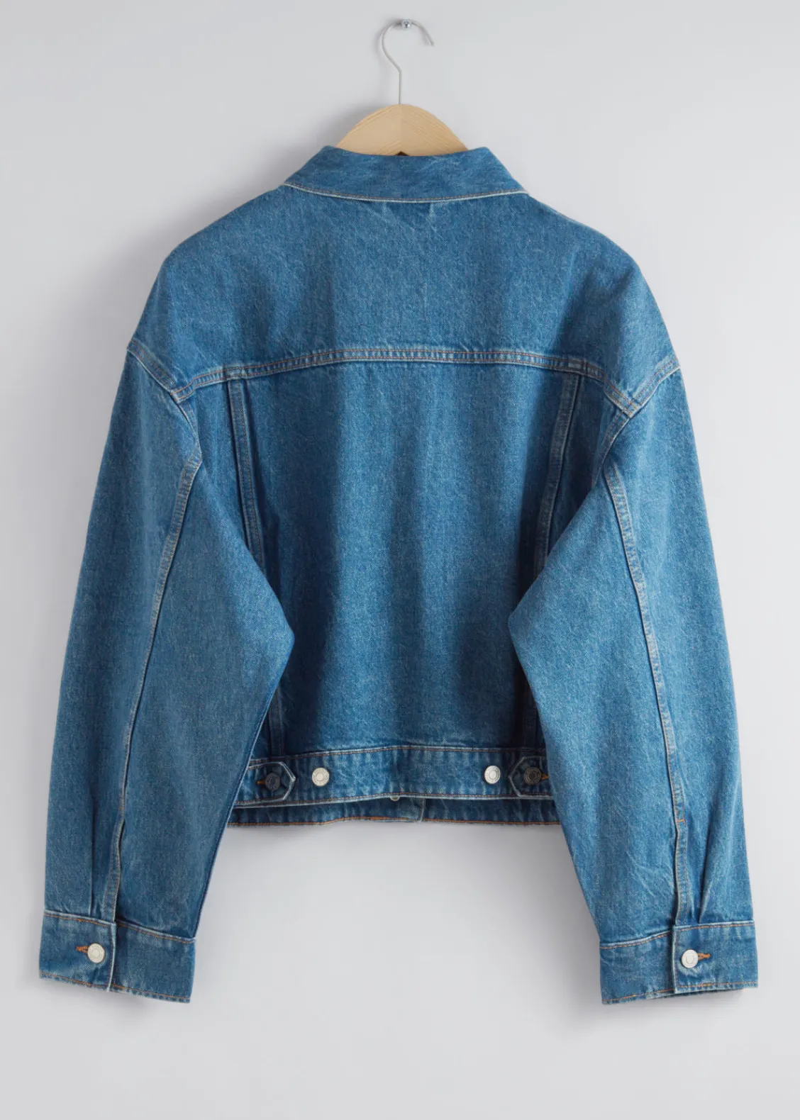 Fashion & Other Stories Veste Carrée En Jean