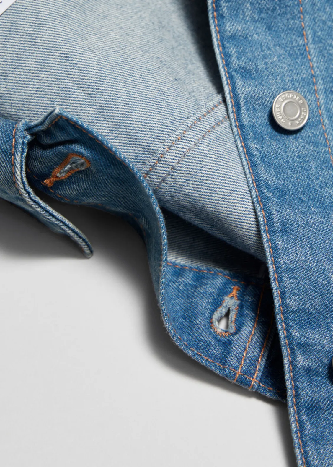 Fashion & Other Stories Veste Carrée En Jean