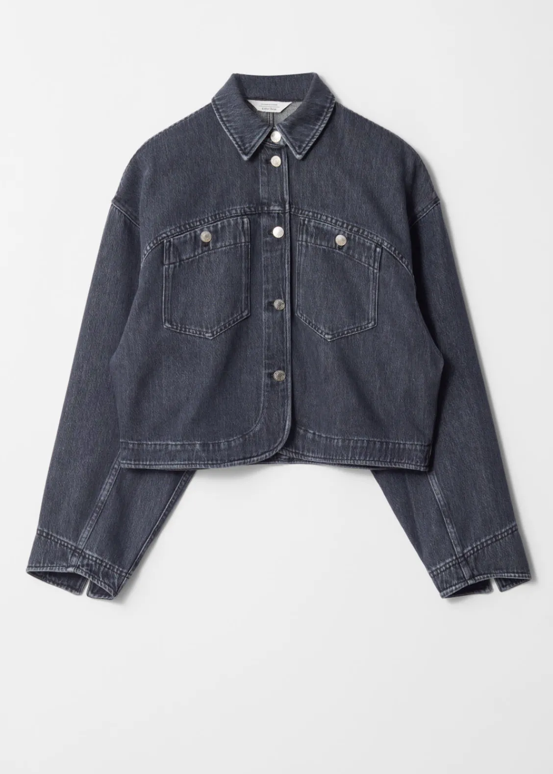 Best Sale & Other Stories Veste Carrée En Jean