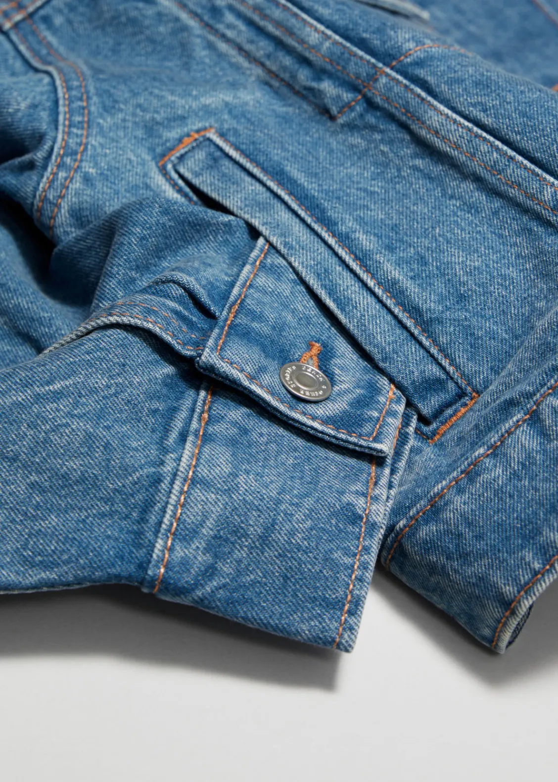 Fashion & Other Stories Veste Carrée En Jean