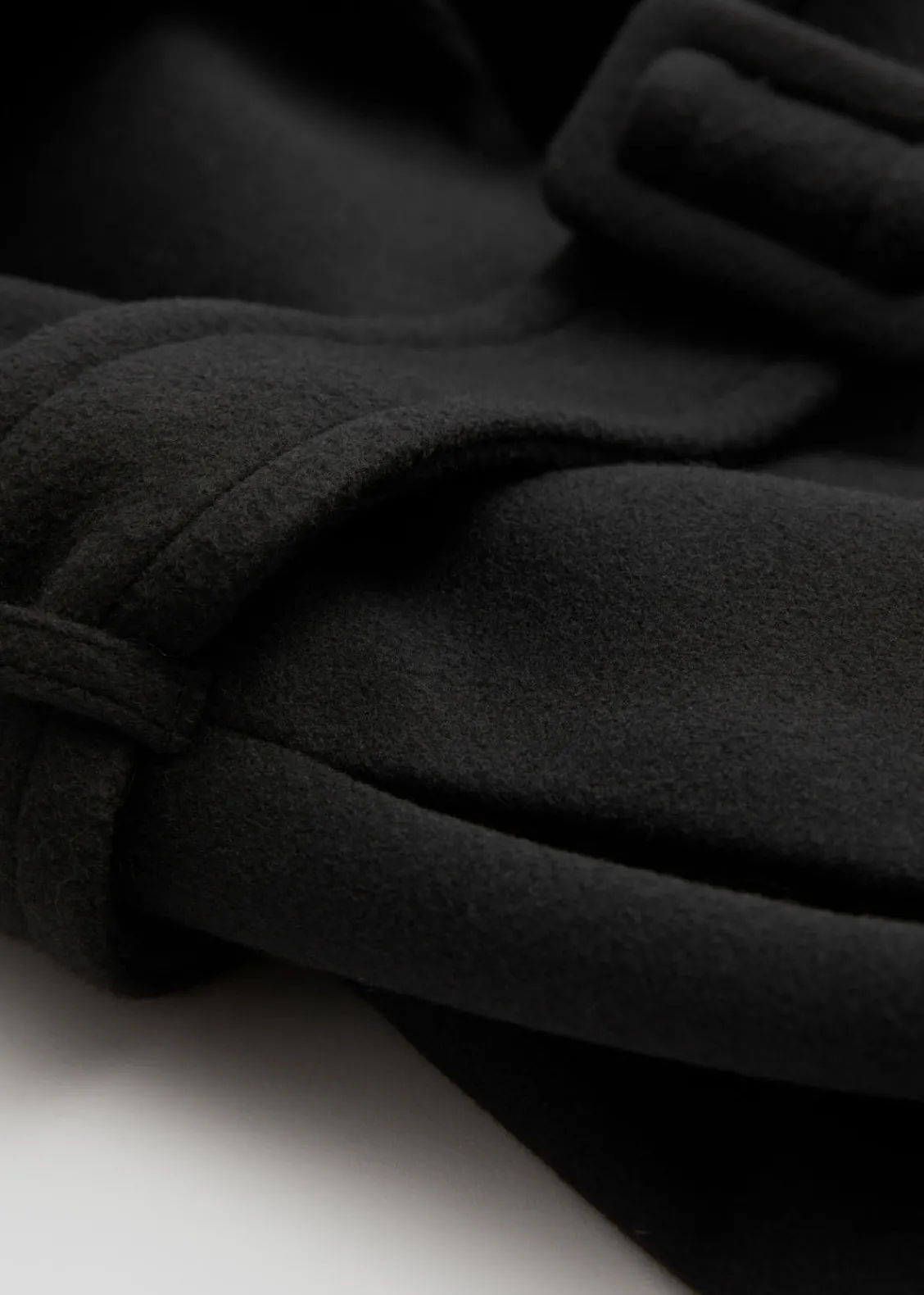 Best & Other Stories Veste Ceinturée En Laine