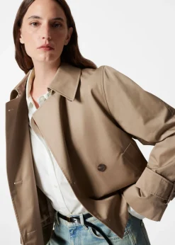 Outlet & Other Stories Veste Courte D’inspiration Trench-coat