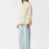 Cheap & Other Stories Veste De Style Utilitaire Couleur crème