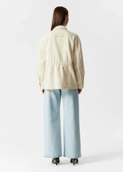 Cheap & Other Stories Veste De Style Utilitaire Couleur crème