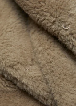 Best Sale & Other Stories Veste En Fourrure Synthétique Taupe