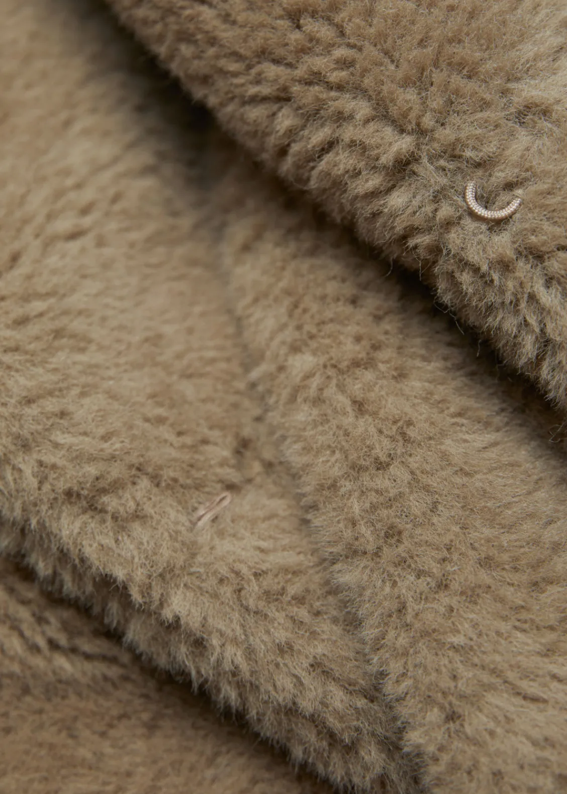 Best Sale & Other Stories Veste En Fourrure Synthétique Taupe