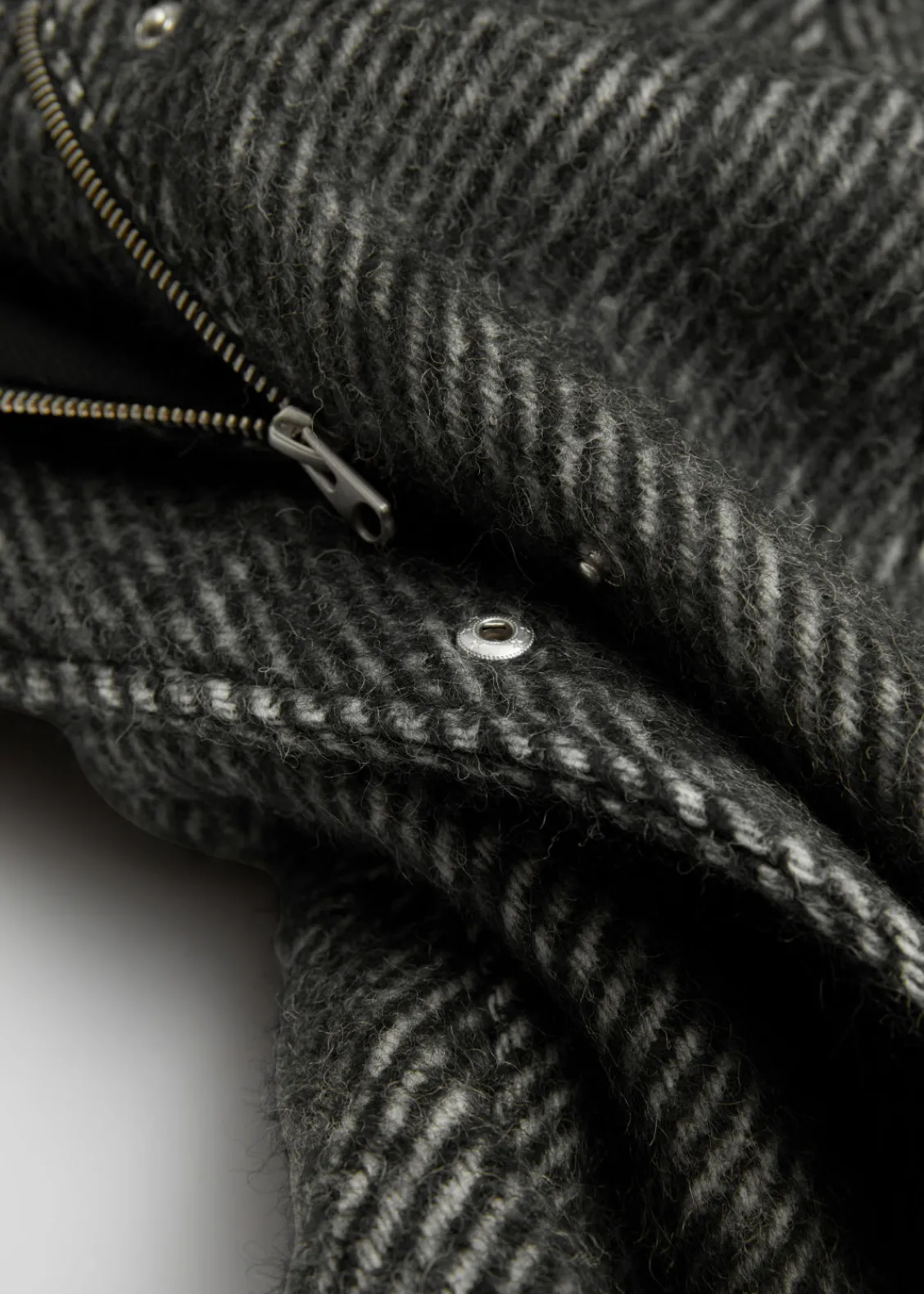 Cheap & Other Stories Veste En Laine Rayures noires