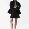 Clearance & Other Stories Veste Motard En Laine Noir