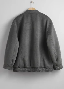 Clearance & Other Stories Veste Oversize En Laine