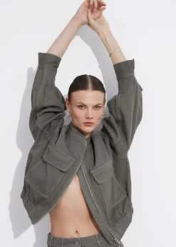 Flash Sale & Other Stories Veste Utilitaire Gris