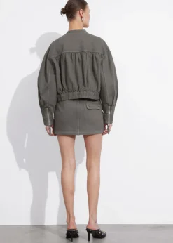 Flash Sale & Other Stories Veste Utilitaire Gris
