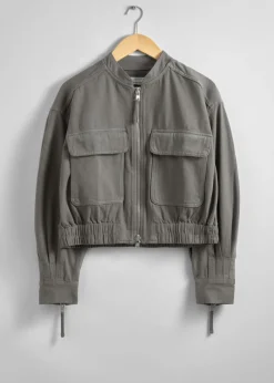 Flash Sale & Other Stories Veste Utilitaire Gris