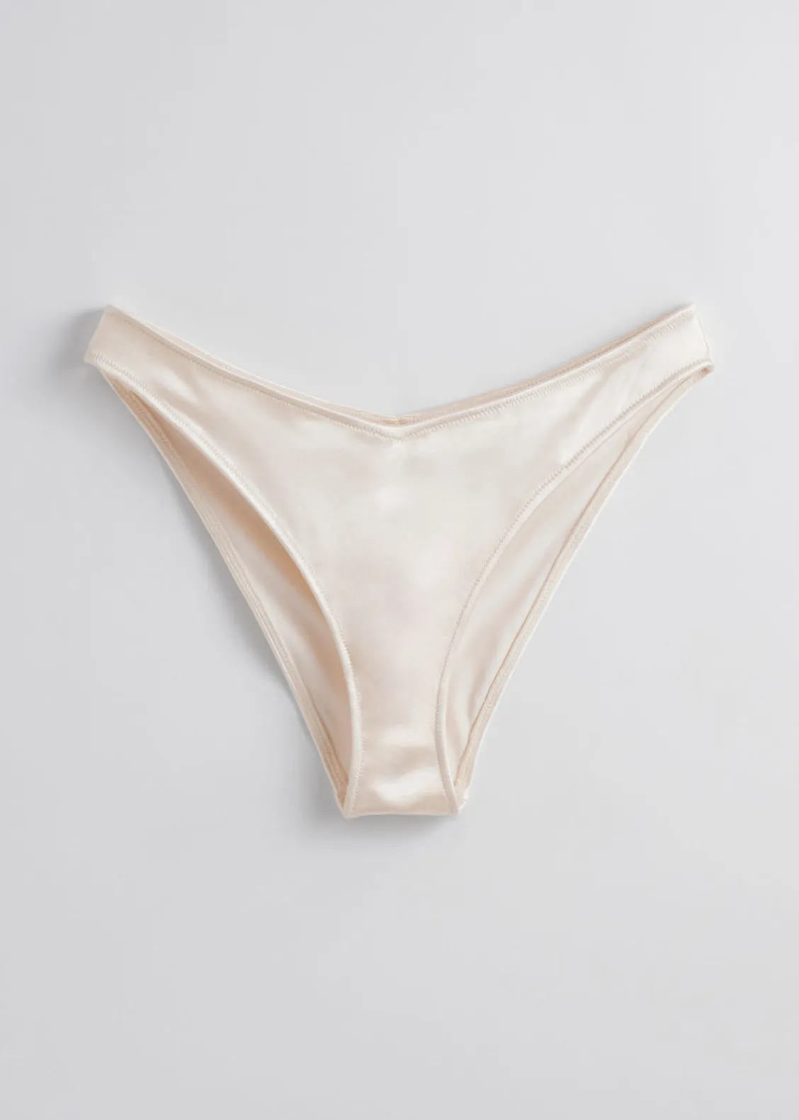 Best & Other Stories Bas De Bikini échancré Coquillage