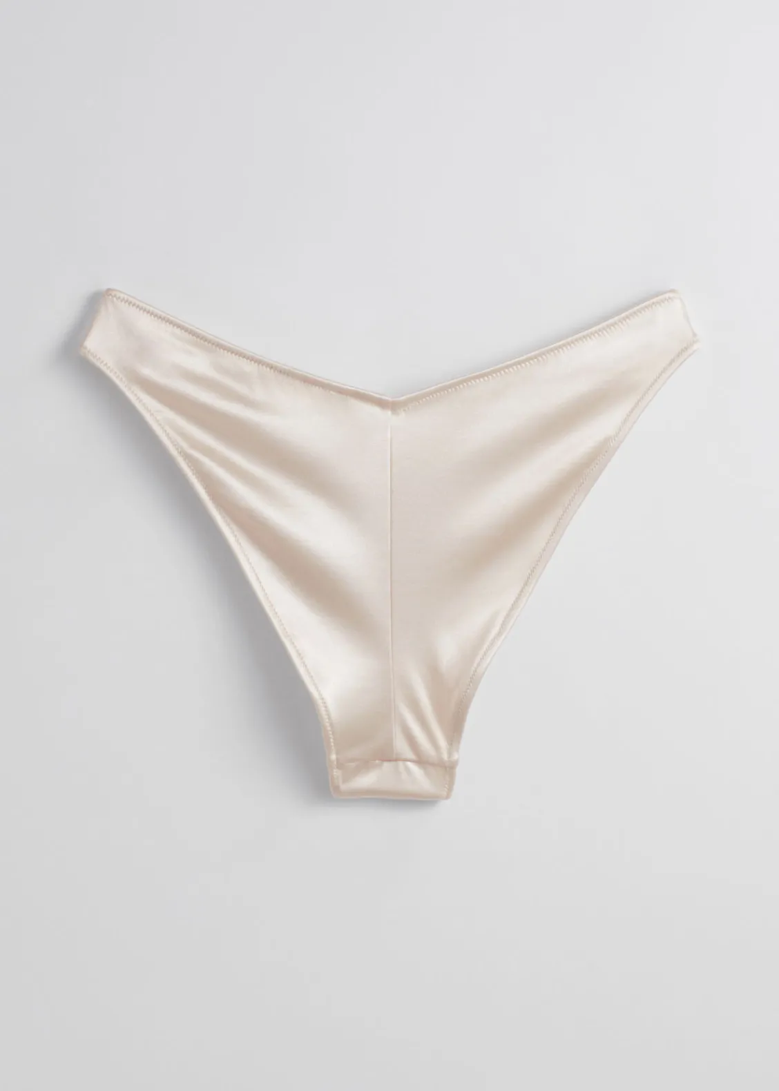 Best & Other Stories Bas De Bikini échancré Coquillage
