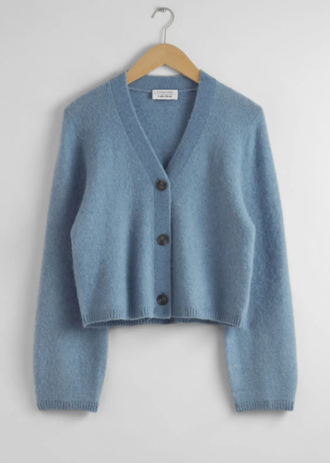 Store & Other Stories Cardigan Oversize En Maille