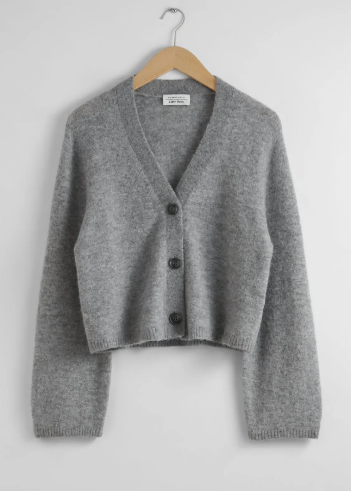Store & Other Stories Cardigan Oversize En Maille