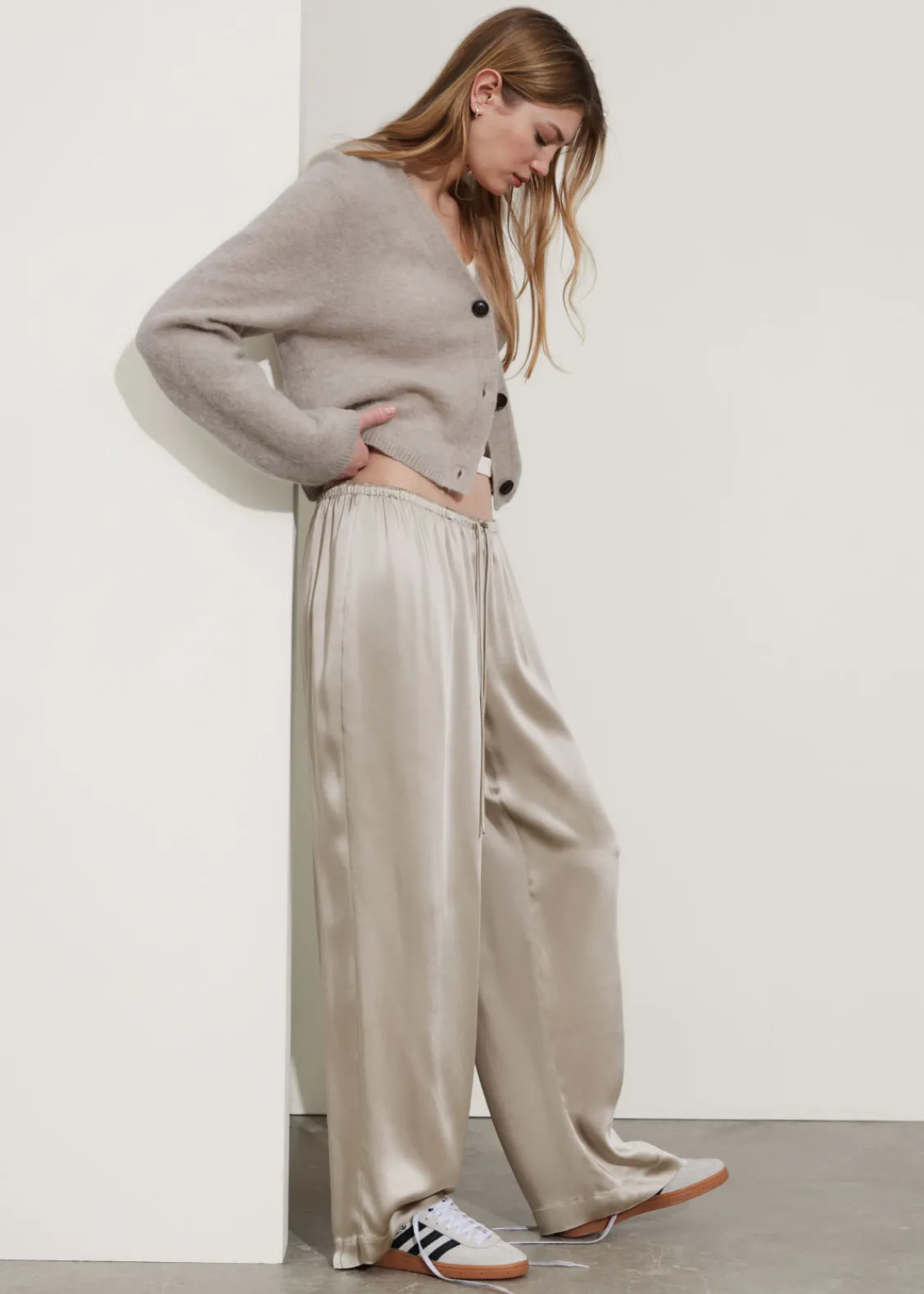 Store & Other Stories Cardigan Oversize En Maille