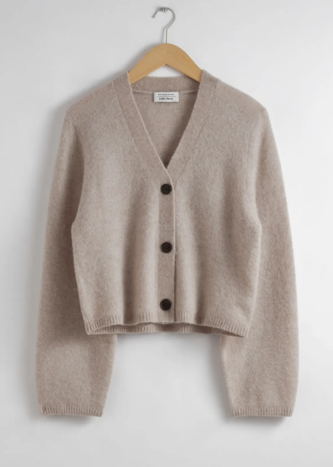 Store & Other Stories Cardigan Oversize En Maille
