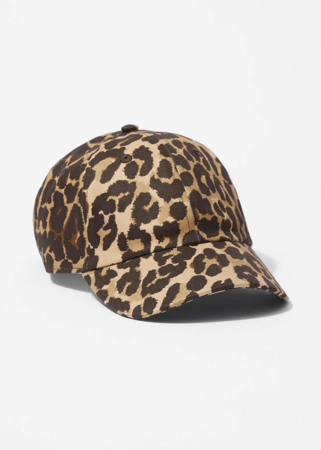 Best Sale & Other Stories Casquette De Baseball Imprimé Léopard