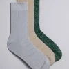 Online & Other Stories Coffret Cadeau De 3 paires De Chaussettes Lilas/Beige/Noir