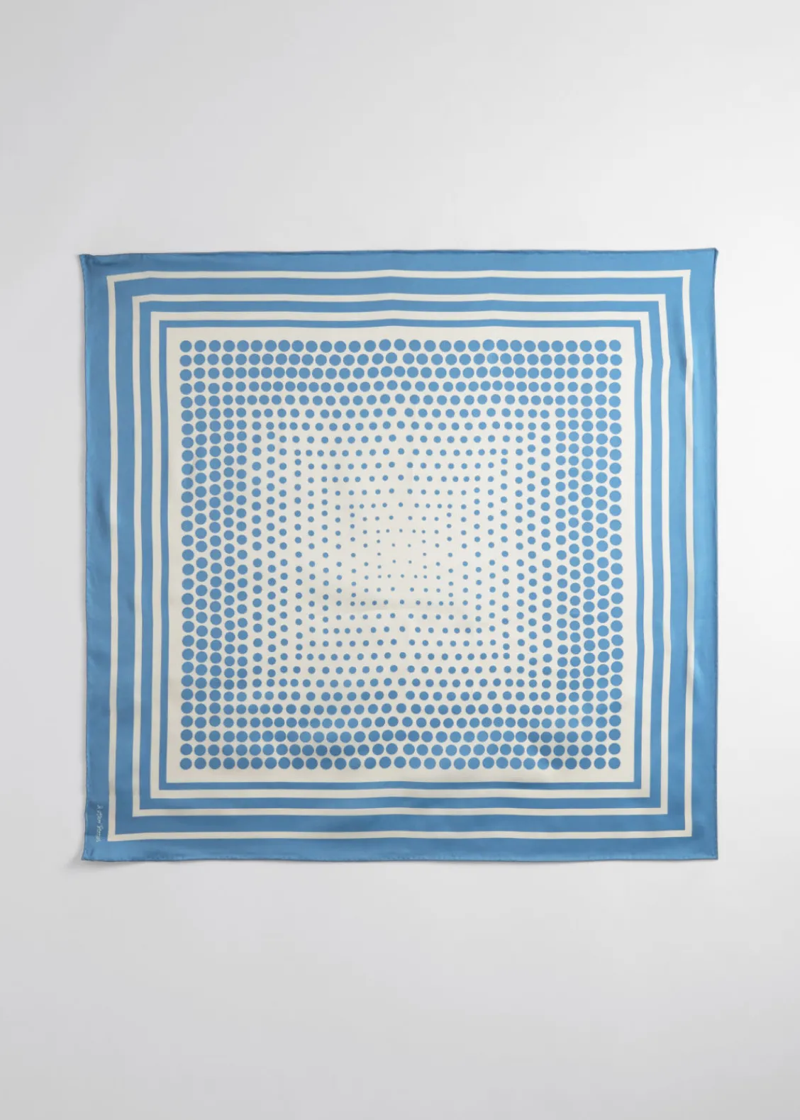 Best & Other Stories Foulard Carré à Pois