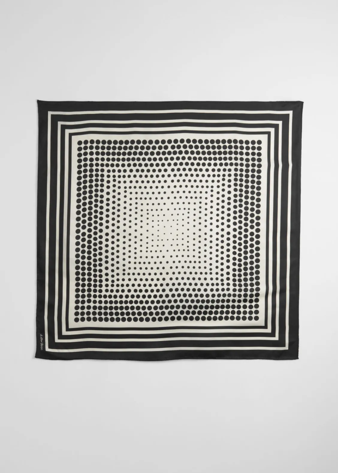 Best & Other Stories Foulard Carré à Pois