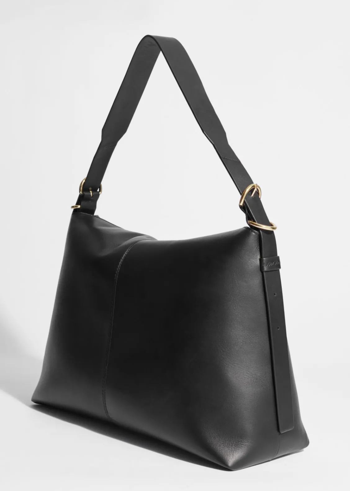 Sale & Other Stories Grand Sac Porté épaule En Cuir