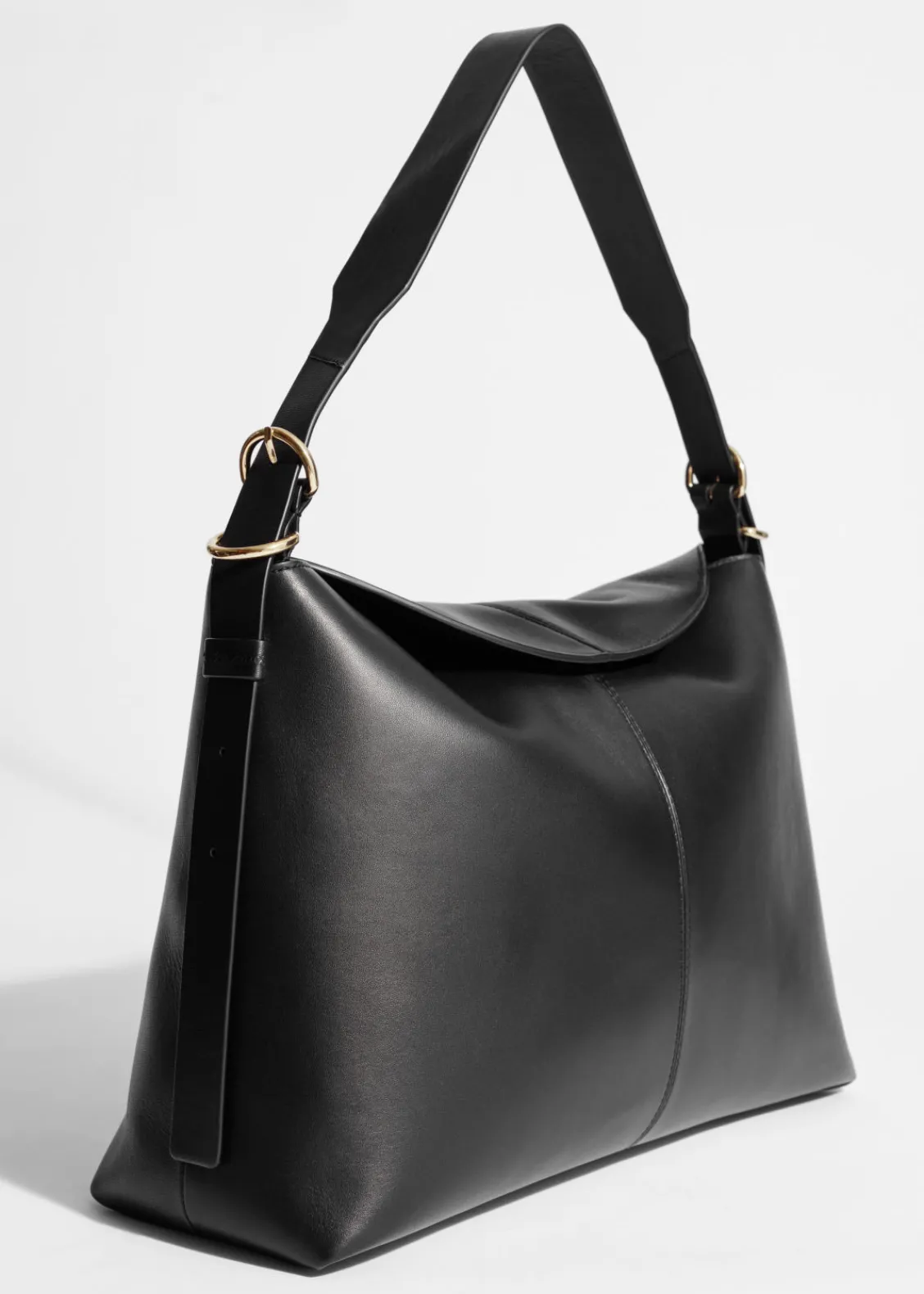 Sale & Other Stories Grand Sac Porté épaule En Cuir